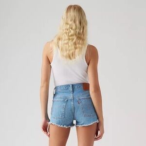 Levi’s 501 premium denim cutoff‎ jean shorts women’s size 26